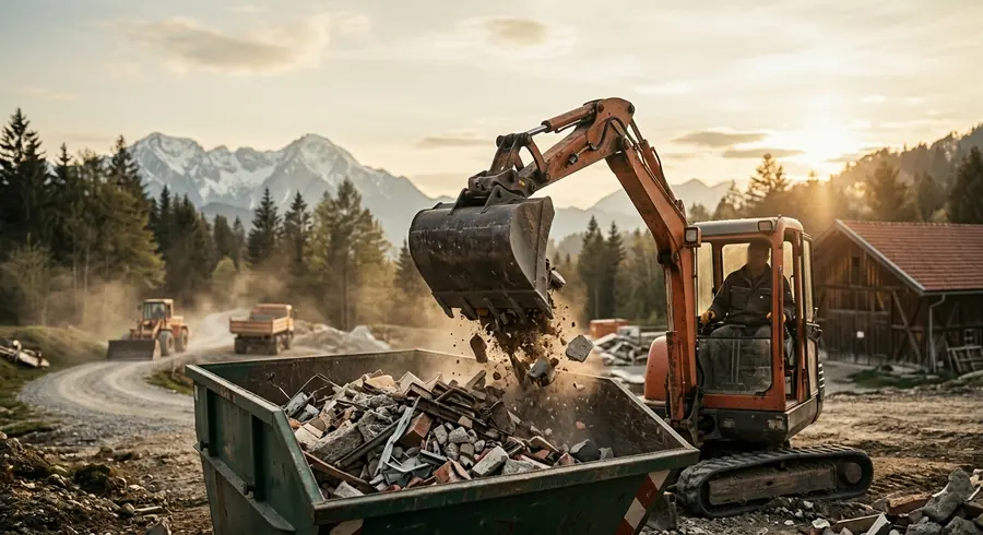 Schutt und Abbruchmaterial